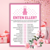Lou Noire - 8 sjove spil og lege til konfirmation - pink - Enten Eller