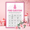 Lou Noire - 8 sjove spil og lege til konfirmation - pink - Find gæsten