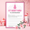 Lou Noire - 8 sjove spil og lege til konfirmation - pink - Sjove lege