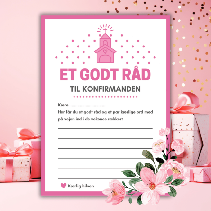 Lou Noire - 8 sjove spil og lege til konfirmation - pink - Sjove lege