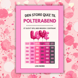 Lou Noire - Cover - Den Store Quiz Til Polterabend