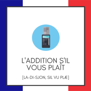 Spil med ord på ferien - Frankrig - Lou Noire - L'addition s'il vous plait