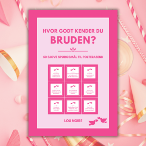 Cover - Hvor godt kender du bruden? - Lou Noire