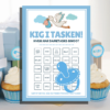 7 sjove spil til babyshower - Lou Noire - Dametaske-bingo