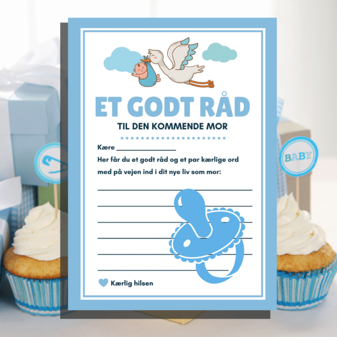 7 sjove spil til babyshower - Lou Noire - Et godt råd