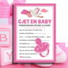 7 sjove spil til babyshower - pink - Lou Noire - Forudsigelser om baby 7 sjove spil til babyshower - pink - Lou Noire - Forudsigelser om baby
