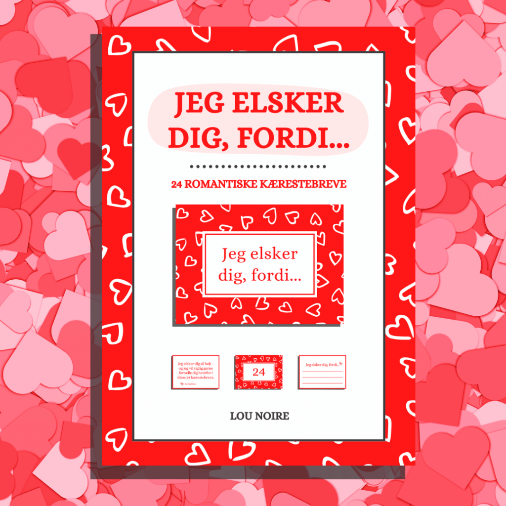 Jeg Elsker Dig Deutsch Jeg elsker dig fra A - Å - Lou Noire