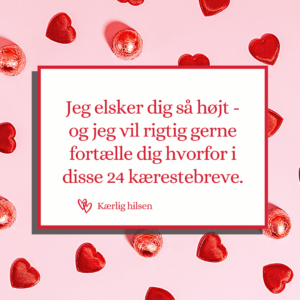 Lou Noire - Jeg elsker dig, fordi... - Valentinsdag