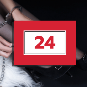 24 frække udfordringer - Lou Noire - julekalender