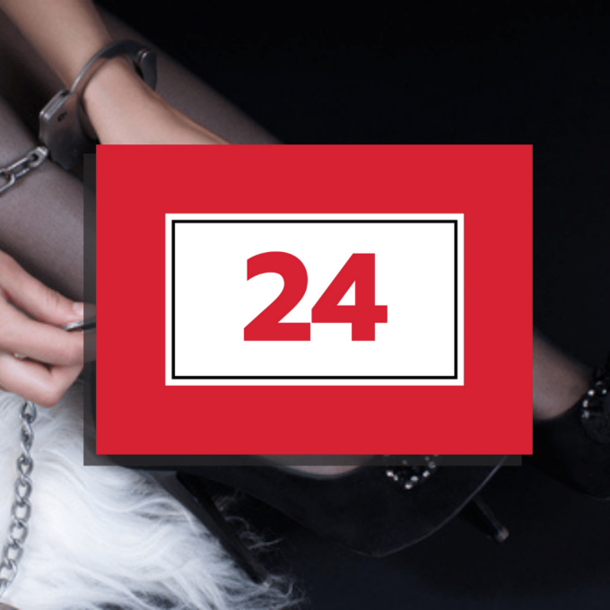 24 frække udfordringer - Lou Noire - julekalender 24 frække udfordringer - Lou Noire - julekalender