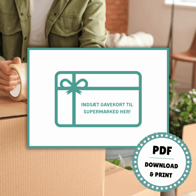 Gavekort - Åben når... - du flytter hjemmefra - Lou Noire Gavekort - Åben når... - du flytter hjemmefra - Lou Noire