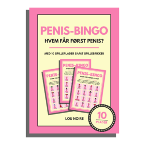 Lou Noire - Penis-bingo - Cover