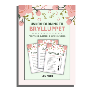 Underholdning til bryllup Lou Noire