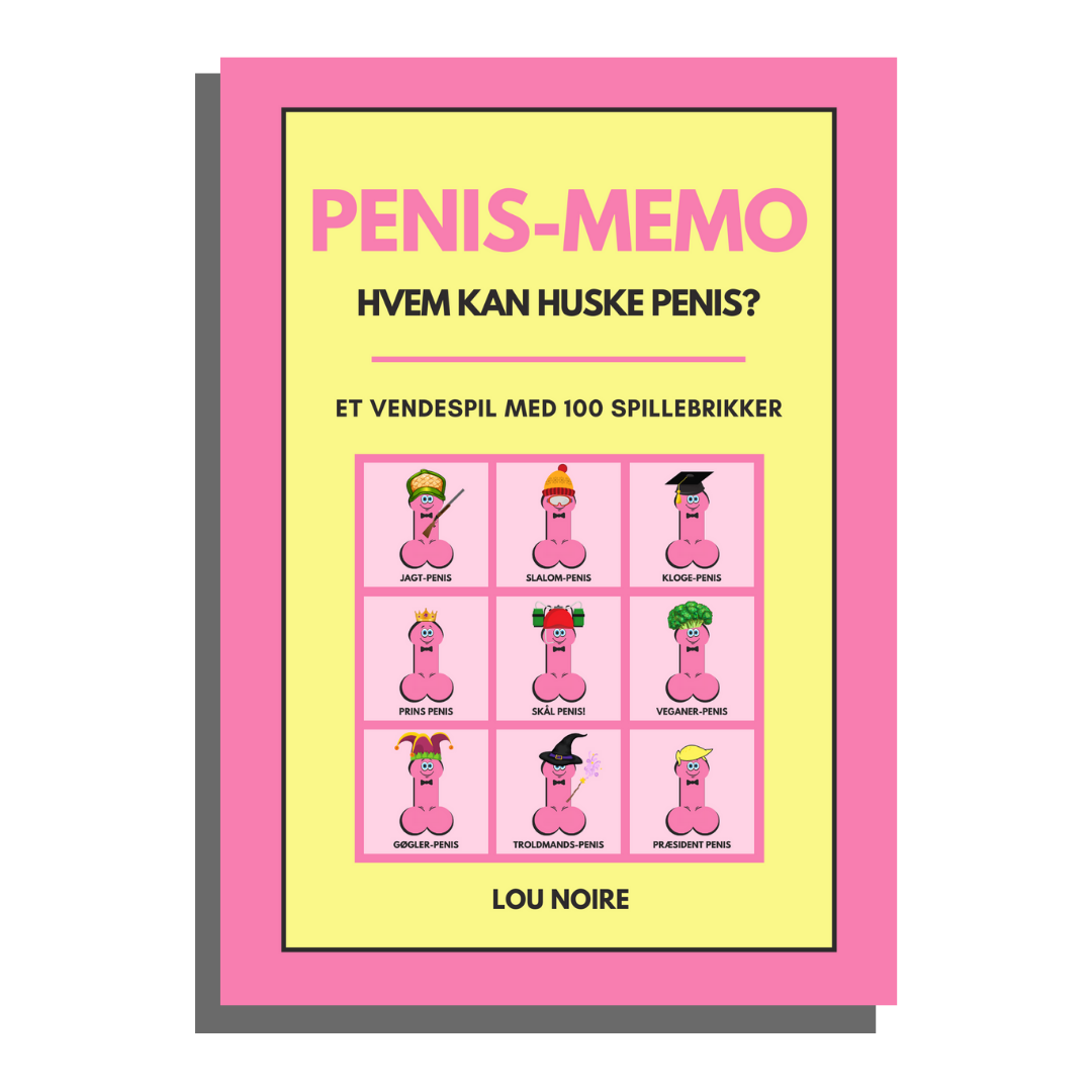 Penis-Memo - Lou Noire - cover