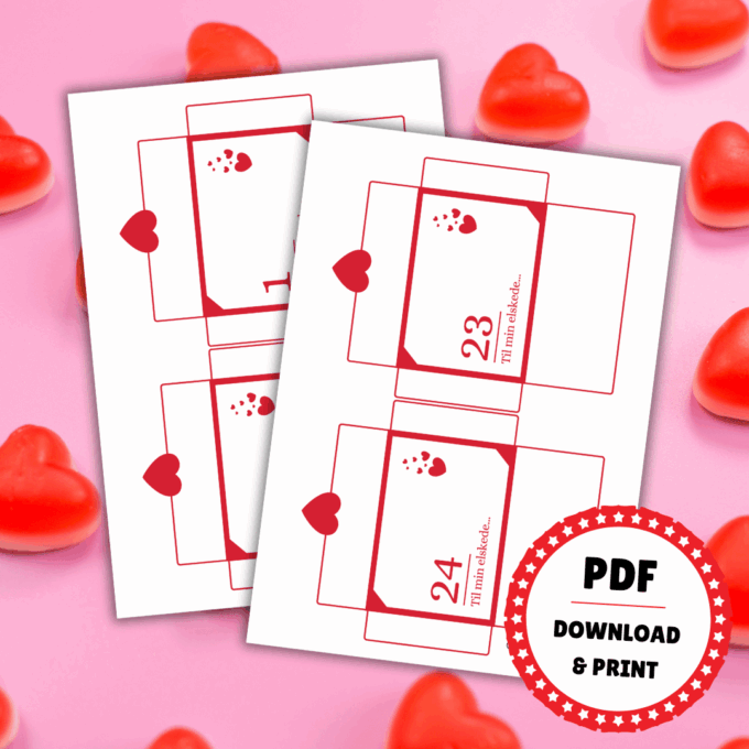 Søde citater om kærlighed - Lou Noire - Julekalender