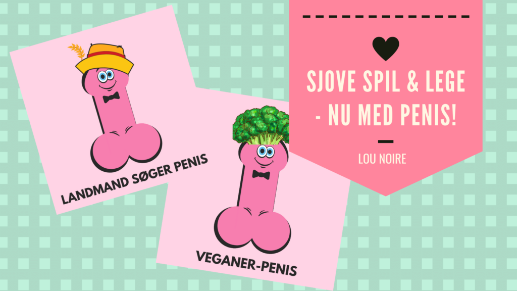 Spil med penis - til fest og polterabend!