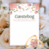 Underholdning til brylluppet - blomster - Lou Noire - Gæstebog til bryllup