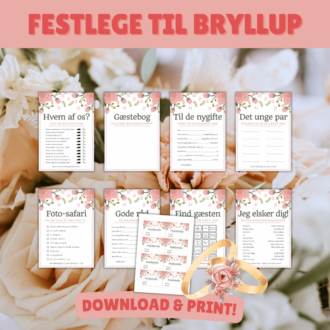 Underholdning til brylluppet - blomster - Lou Noire - Oversigt