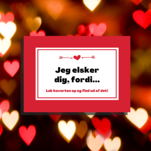 24 søde kærestebreve - Lou Noire - Jeg elsker dig, fordi