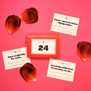 24 søde kærestebreve - Lou Noire - Julekalender