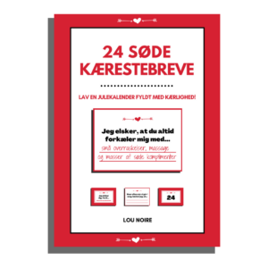 24 søde kærestebreve - Lou Noire - cover