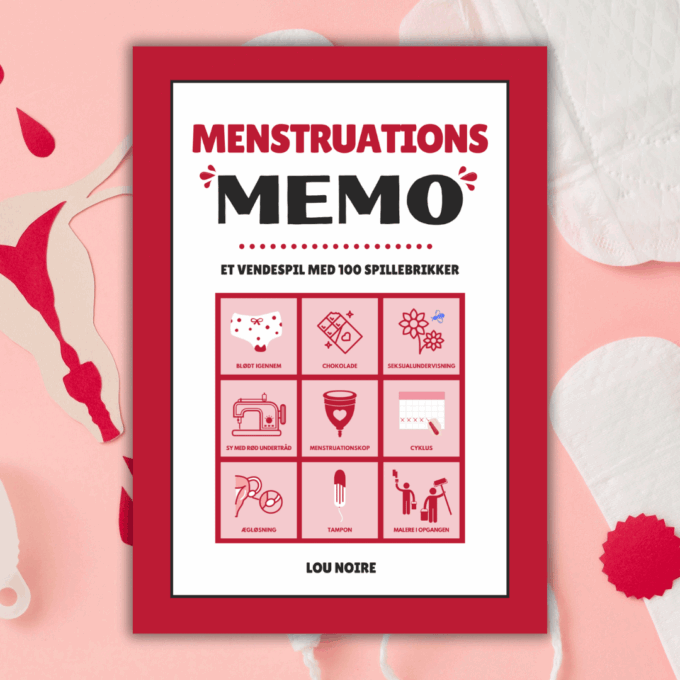 Cover - Menstruations-Memo - Lou Noire