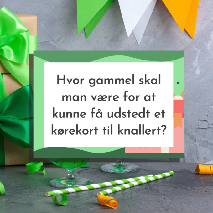 Det store quiz-show til konfirmation - grøn - Lou Noire - Knallertkørekort Det store quiz-show til konfirmation - grøn - Lou Noire - Knallertkørekort