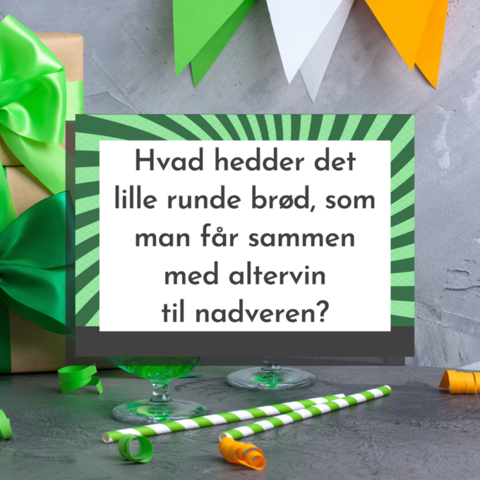 Det store quiz-show til konfirmation - grøn - Lou Noire - Nadver Det store quiz-show til konfirmation - grøn - Lou Noire - Nadver