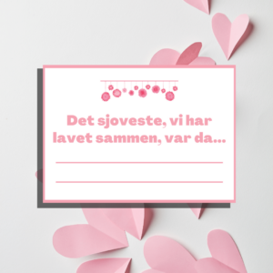Julekalender til veninden - Lou Noire - 1 - Det sjoveste, vi har lavet sammen, var da