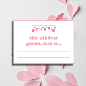 Julekalender til veninden - Lou Noire - 1 - Når vi bliver gamle, skal vi
