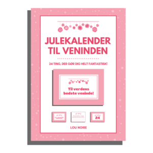 Julekalender til veninden - Lou Noire - cover