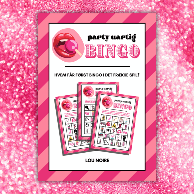 Lou Noire - Party Uartig Bingo - Cover Lou Noire - Party Uartig Bingo - Cover