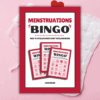 Menstruations-Bingo - Lou Noire - Cover