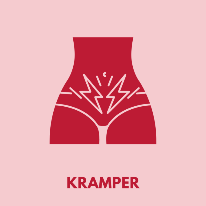 Menstruations-Memo - Lou Noire - kramper