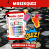 Musik-quiz - gæt den sjove rebus - Lou Noire - Print selv Musik-quiz - gæt den sjove rebus - Lou Noire - Print selv