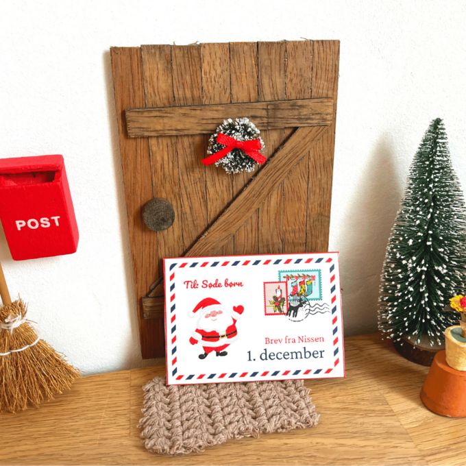 24 nissebreve til nissedøren - Lou Noire - Nissedør 24 nissebreve til nissedøren - Lou Noire - Nissedør
