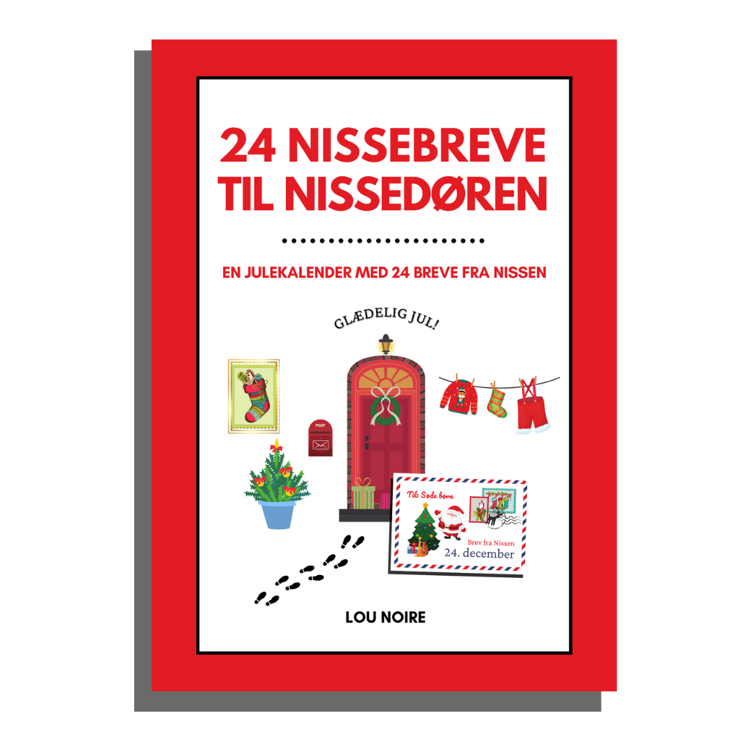 24 nissebreve til nissedøren -