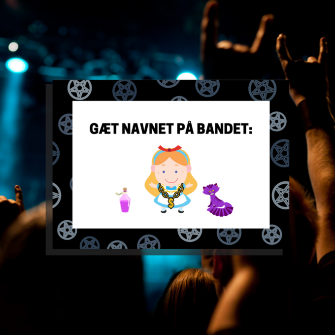 Heavy Metal Musik-quiz - Lou Noire - Amerikanske Metal-bands Heavy Metal Musik-quiz - Lou Noire - Amerikanske Metal-bands