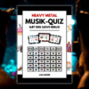 Heavy Metal Musik-quiz - gæt den sjove rebus! - Lou Noire - Cover Heavy Metal Musik-quiz - gæt den sjove rebus! - Lou Noire - Cover