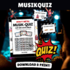 Heavy Metal Musik-quiz - gæt den sjove rebus - Lou Noire - Print selv Heavy Metal Musik-quiz - gæt den sjove rebus - Lou Noire - Print selv