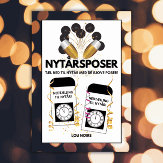Nytårsposer - sort - Lou Noire - Cover