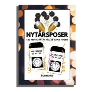 Nytårsposer - sort - Lou Noire - cover