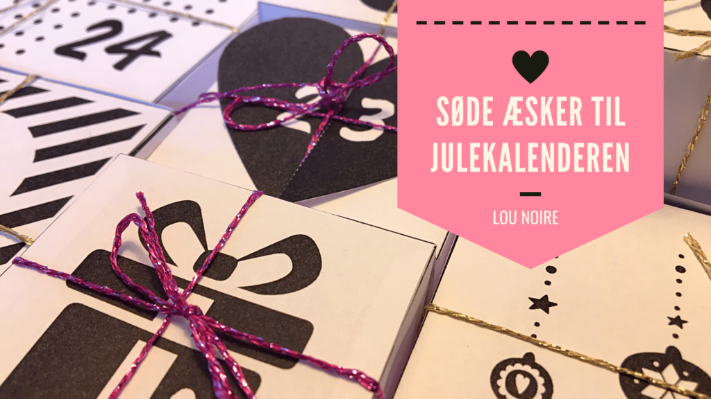 Søde æsker til julekalender