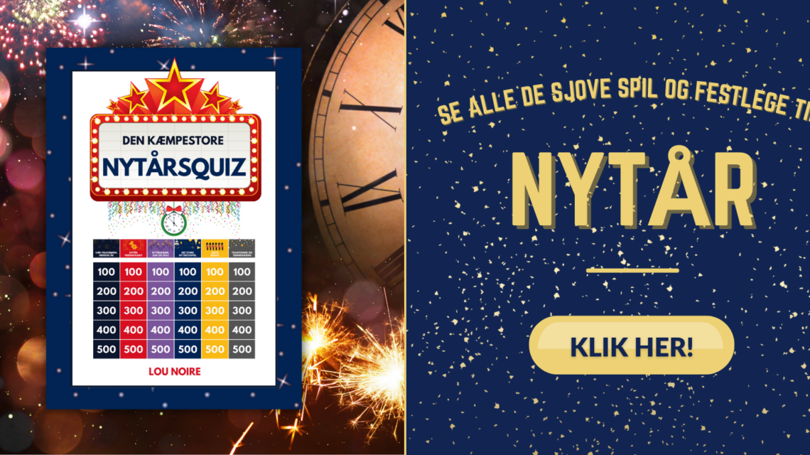 Banner - Nytår - Lou Noire