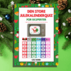 Den Store Julekalender-quiz - For eksperter - Cover - Lou Noire
