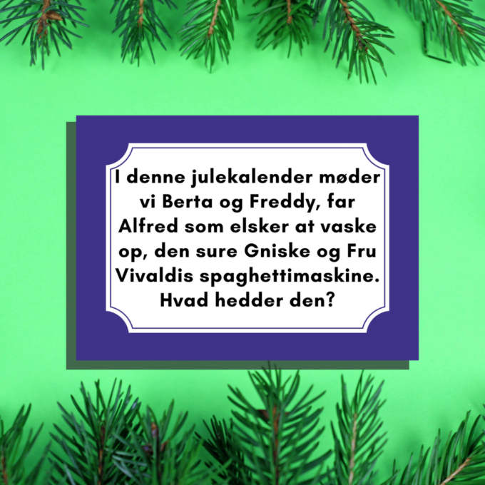 Den Store Julekalenderquiz - for hele familien - Lou Noire - Blå kategori