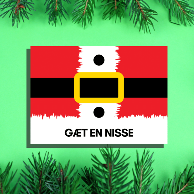 Den Store Julekalenderquiz - for hele familien - Lou Noire - Gæt en nisse