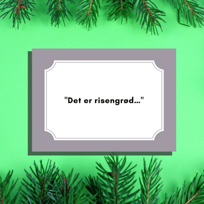 Den Store Julekalenderquiz - for hele familien - Lou Noire - Grå kategori