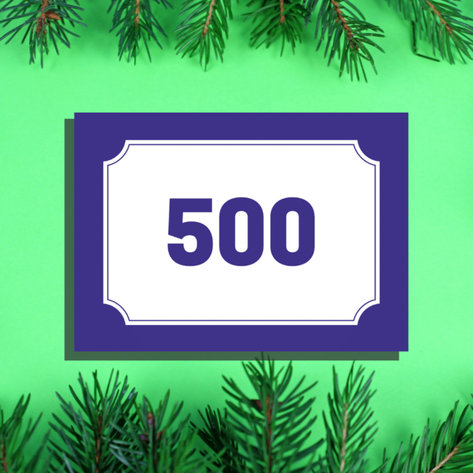 Den Store Julekalenderquiz - for hele familien - Lou Noire - poinkort