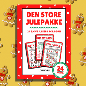Den Store Julepakke - Lou Noire - Cover